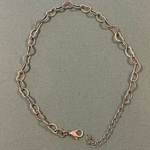 Lia Sophia Heart Ankle Bracelet